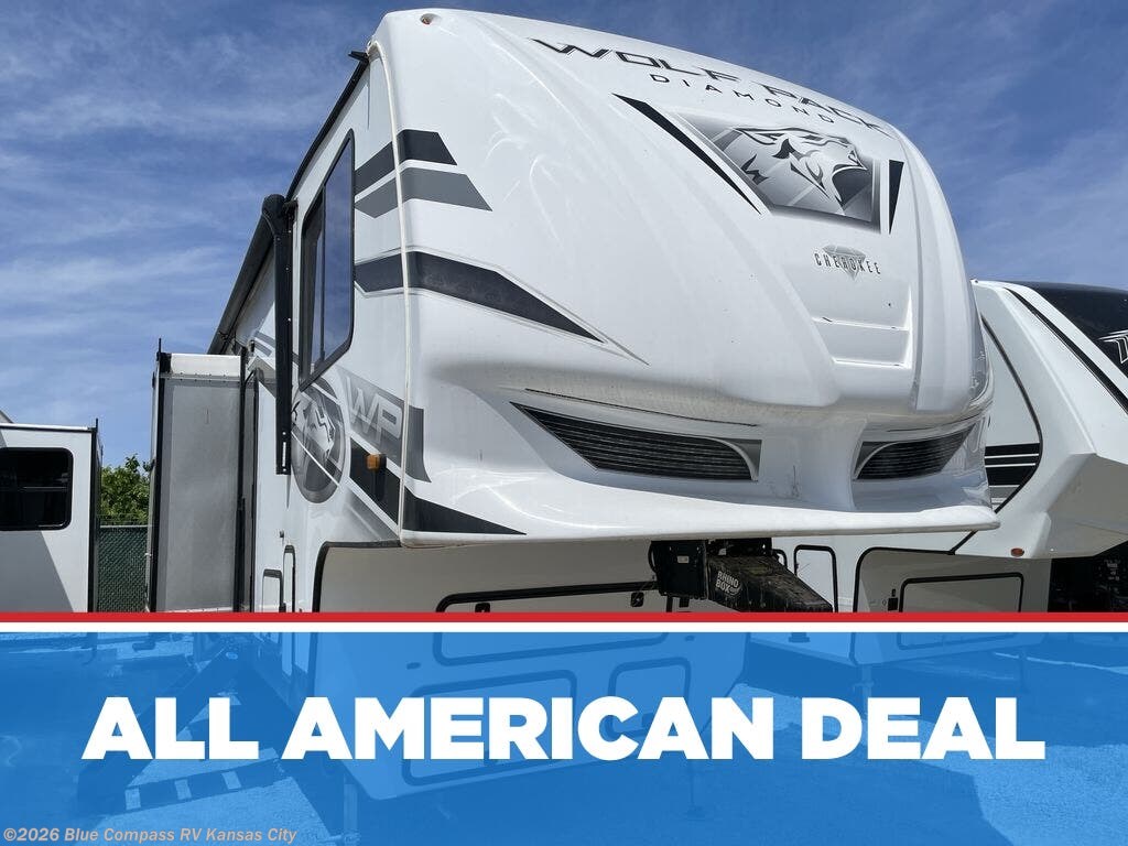 Used 2023 Forest River Cherokee Wolf Pack 4500PACK14D available in Grain Valley, Missouri