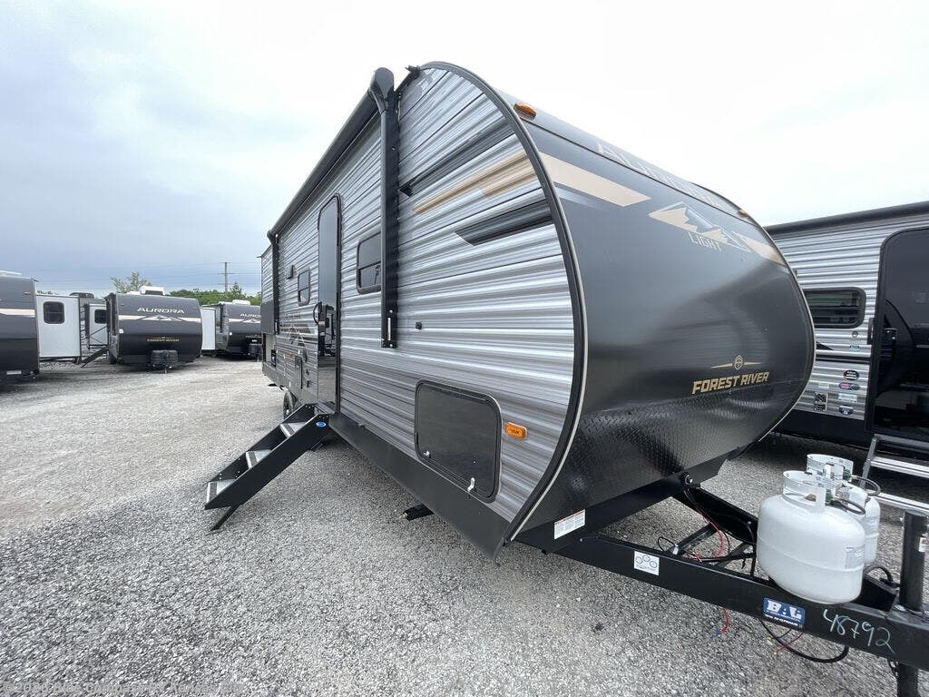 New 2026 Forest River Aurora Light 23BHS available in Grain Valley, Missouri