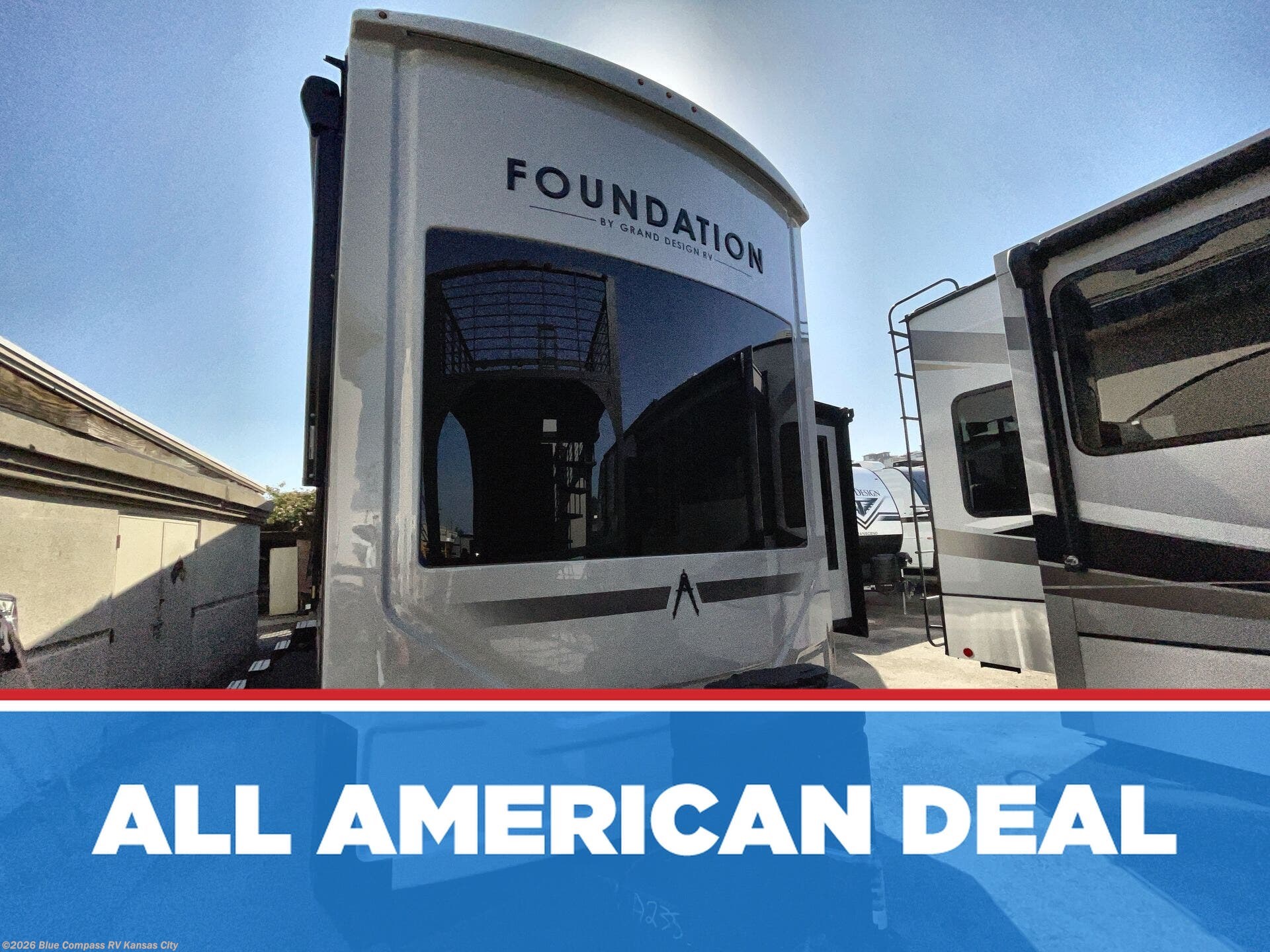 New 2026 Grand Design Foundation 42GD available in Grain Valley, Missouri