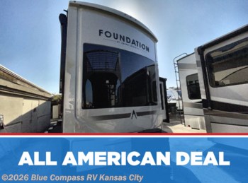 New 2026 Grand Design Foundation 42GD available in Grain Valley, Missouri
