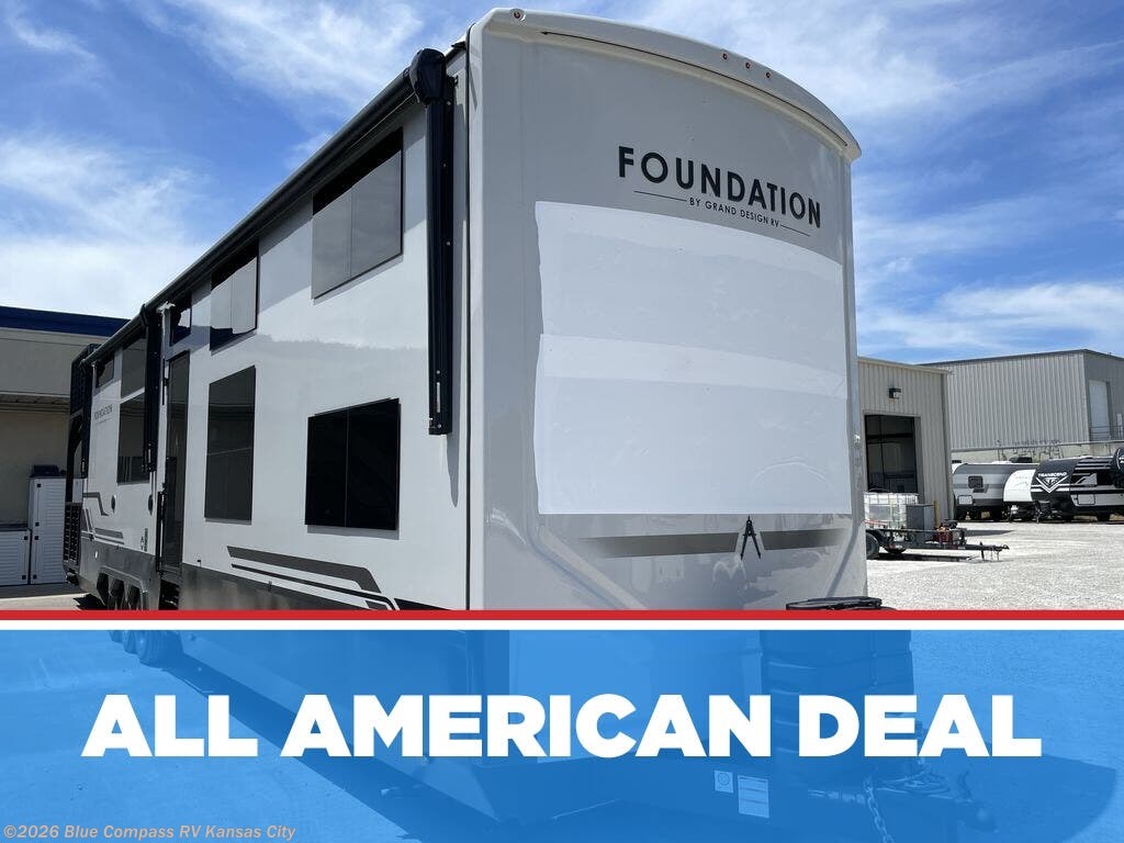 New 2026 Grand Design Foundation 42GD available in Grain Valley, Missouri