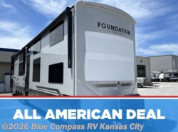 New 2026 Grand Design Foundation 42GD available in Grain Valley, Missouri