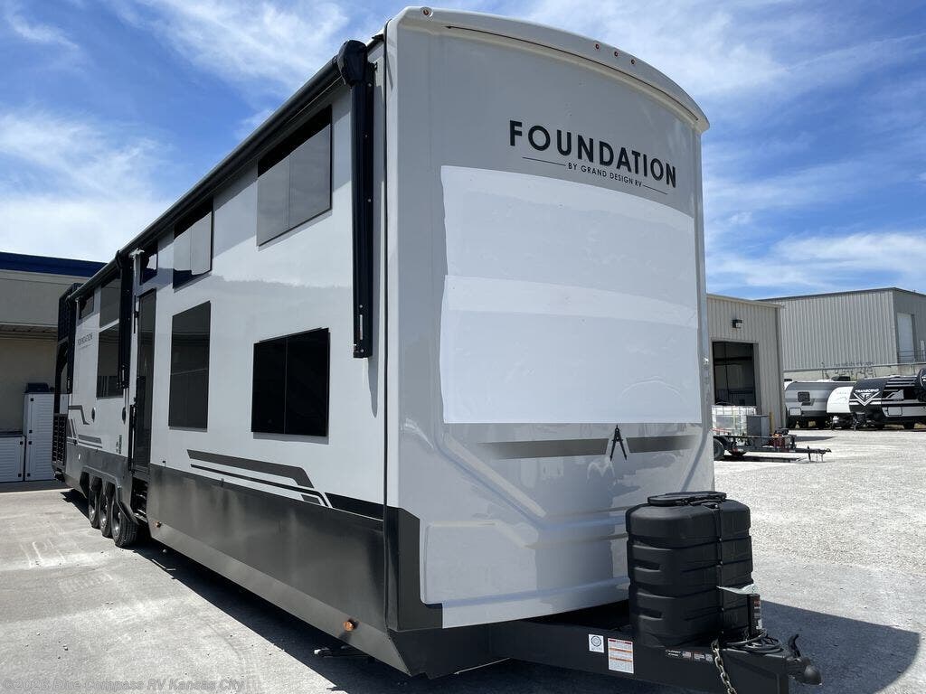 New 2026 Grand Design Foundation 42GD available in Grain Valley, Missouri