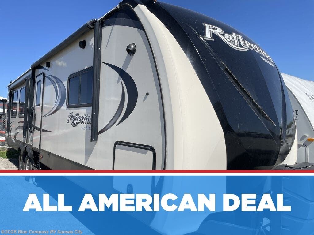 Used 2018 Grand Design Reflection 315RLTS available in Grain Valley, Missouri