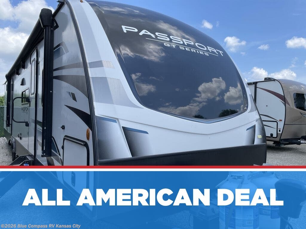 Used 2022 Keystone Passport GT 3401QD available in Grain Valley, Missouri