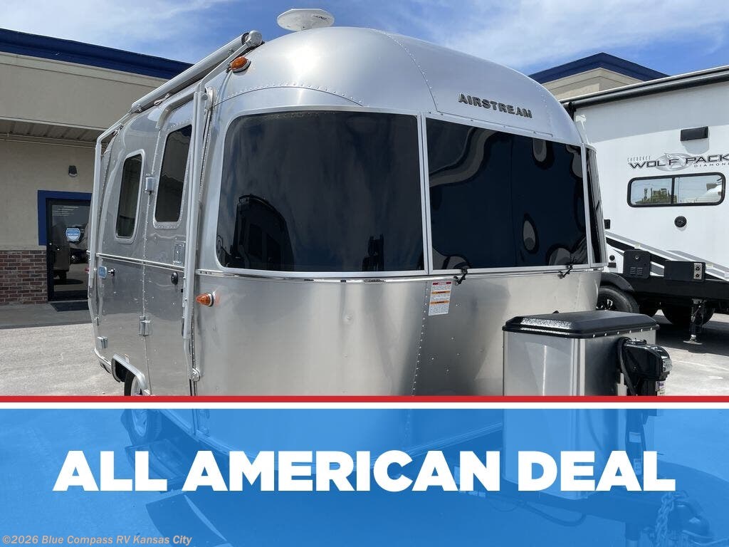 Used 2024 Airstream Bambi 16RB available in Grain Valley, Missouri