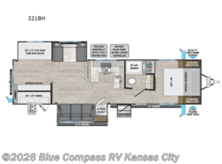 Used 2024 Alliance RV Delta 321BH available in Grain Valley, Missouri