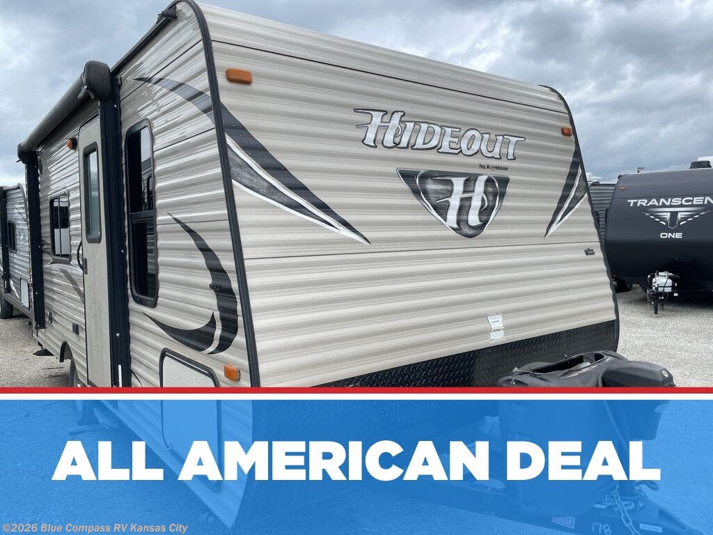 Used 2017 Keystone Hideout 178LHS available in Grain Valley, Missouri