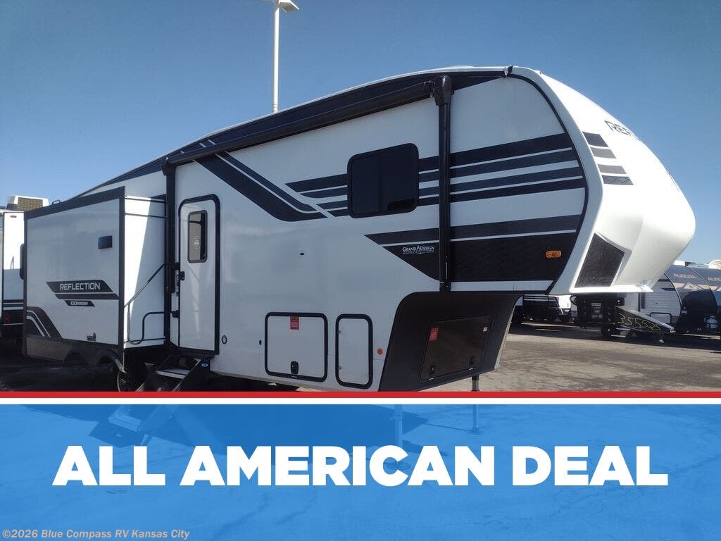 New 2026 Grand Design Reflection 100 Series 28RL available in Grain Valley, Missouri