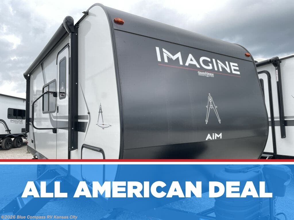 New 2026 Grand Design Imagine AIM 19MLA available in Grain Valley, Missouri
