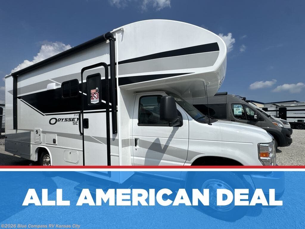 New 2027 Entegra Coach Odyssey SE 22CF available in Grain Valley, Missouri