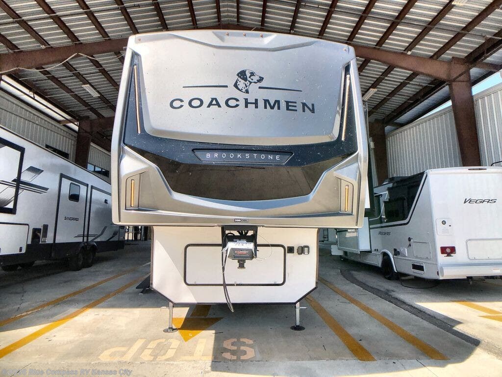 New 2026 Coachmen Brookstone 395DBL available in Grain Valley, Missouri