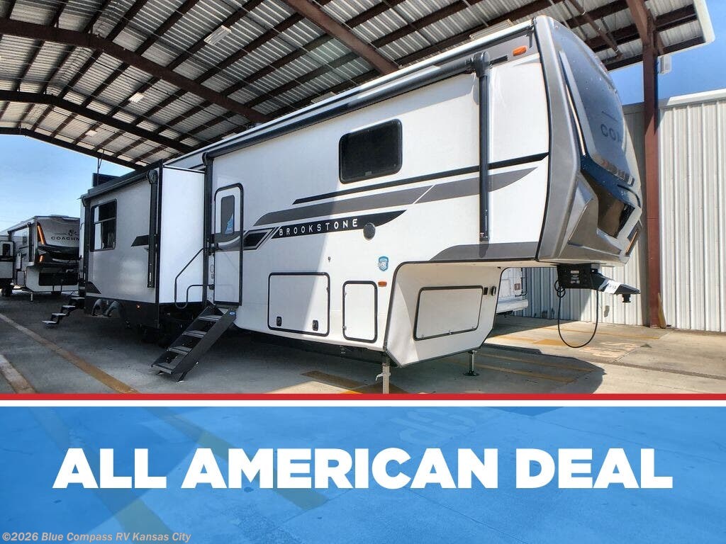 New 2026 Coachmen Brookstone 395DBL available in Grain Valley, Missouri