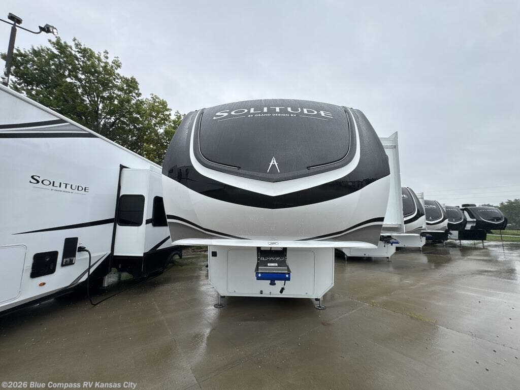 New 2027 Grand Design Solitude 390RK available in Grain Valley, Missouri
