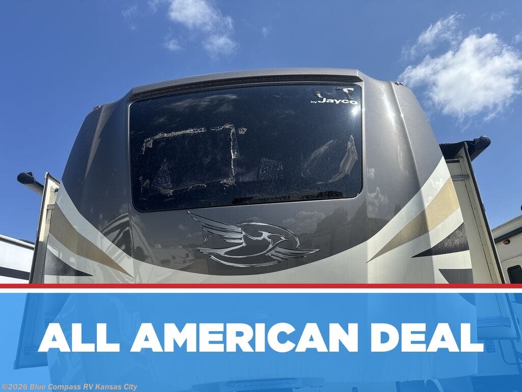 Used 2018 Jayco North Point 381FLWS available in Grain Valley, Missouri