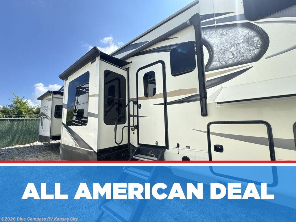 Used 2018 Jayco North Point 381FLWS available in Grain Valley, Missouri