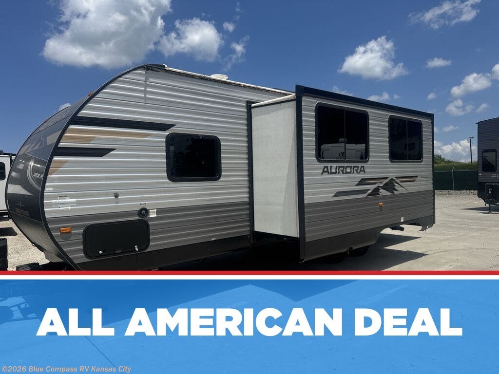 Used 2026 Forest River Aurora 26BHS available in Grain Valley, Missouri