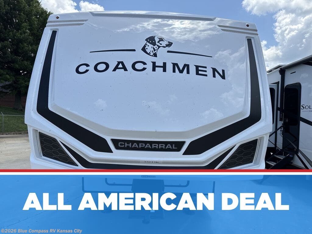 New 2027 Coachmen Chaparral 375BAF available in Grain Valley, Missouri