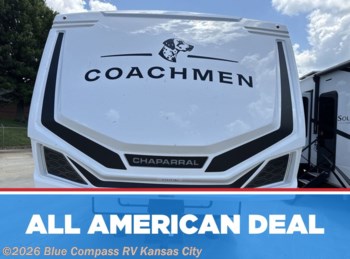 New 2027 Coachmen Chaparral 375BAF available in Grain Valley, Missouri
