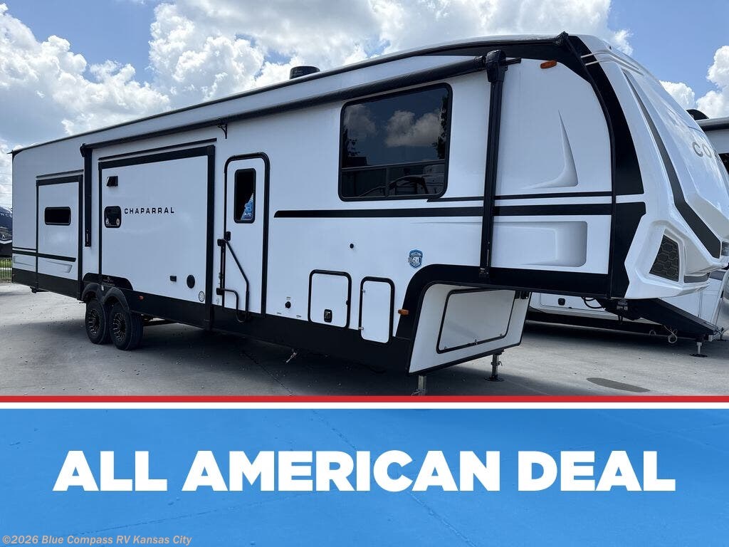 New 2027 Coachmen Chaparral 375BAF available in Grain Valley, Missouri