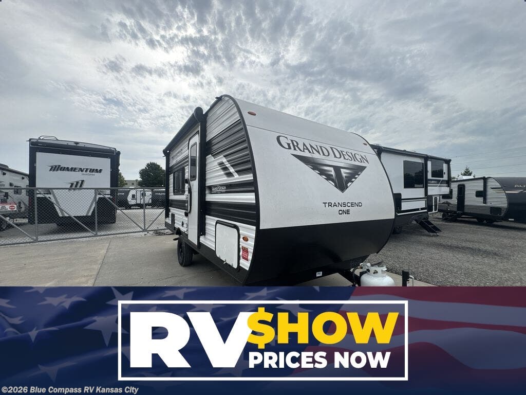 New 2027 Grand Design Transcend One 151RB available in Grain Valley, Missouri
