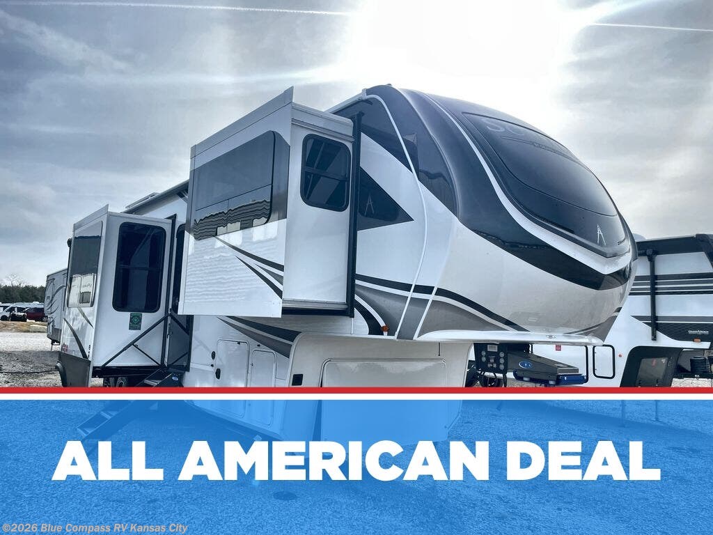 New 2026 Grand Design Solitude 380FL available in Grain Valley, Missouri