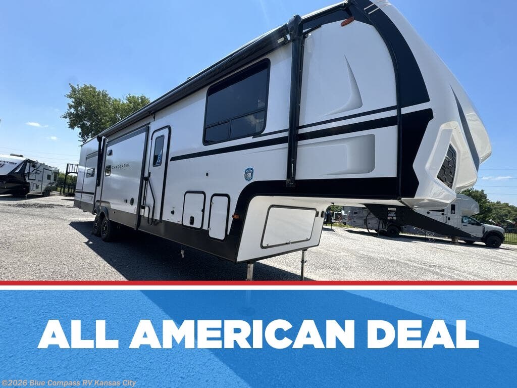 New 2027 Coachmen Chaparral 375BAF available in Grain Valley, Missouri
