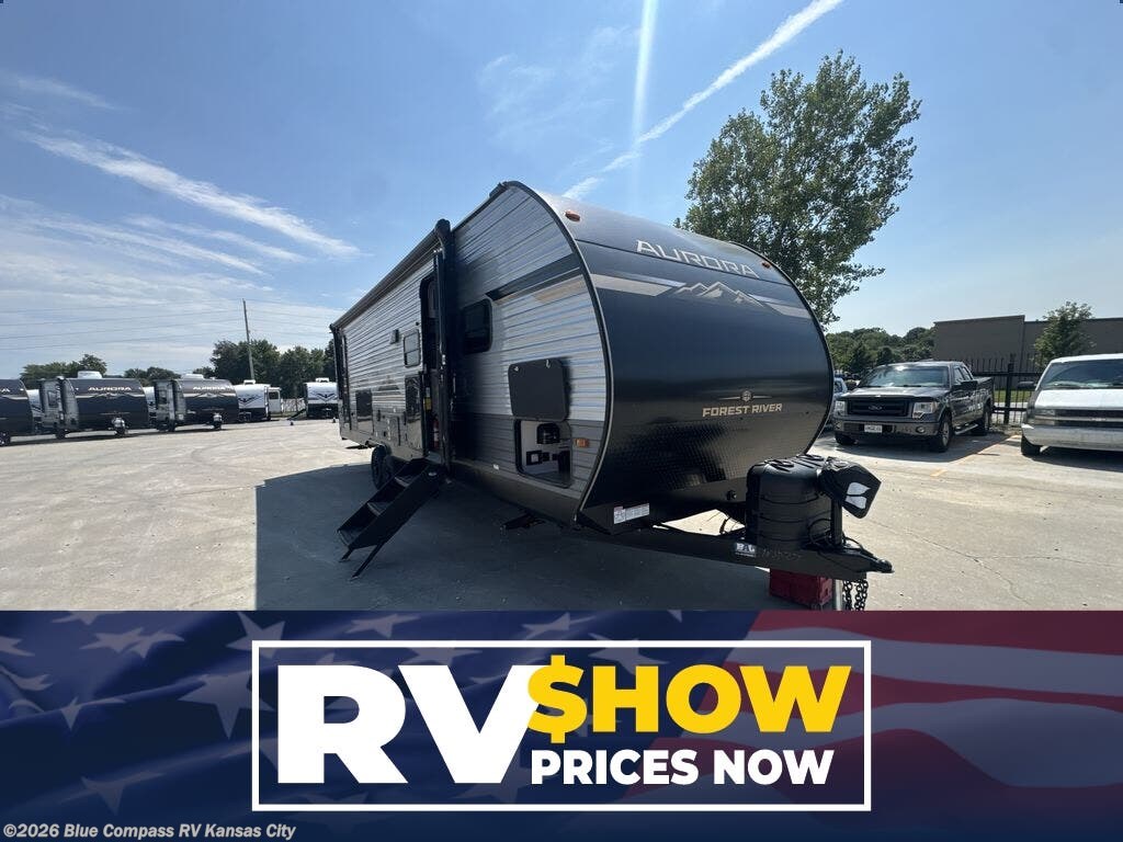 New 2027 Forest River Aurora 27DBH available in Grain Valley, Missouri