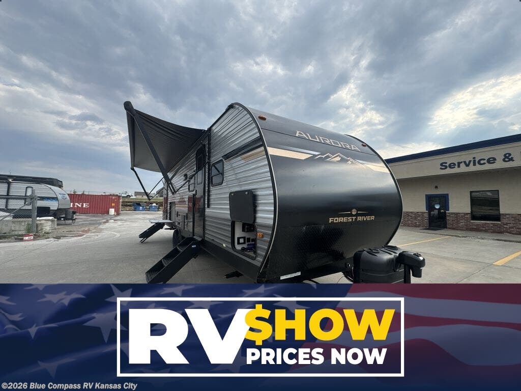New 2027 Forest River Aurora 27DBH available in Grain Valley, Missouri