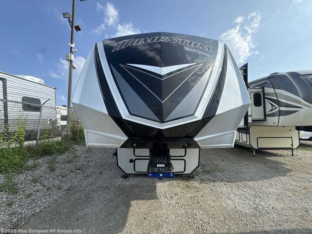 Used 2025 Grand Design Momentum M-Class 414M available in Grain Valley, Missouri