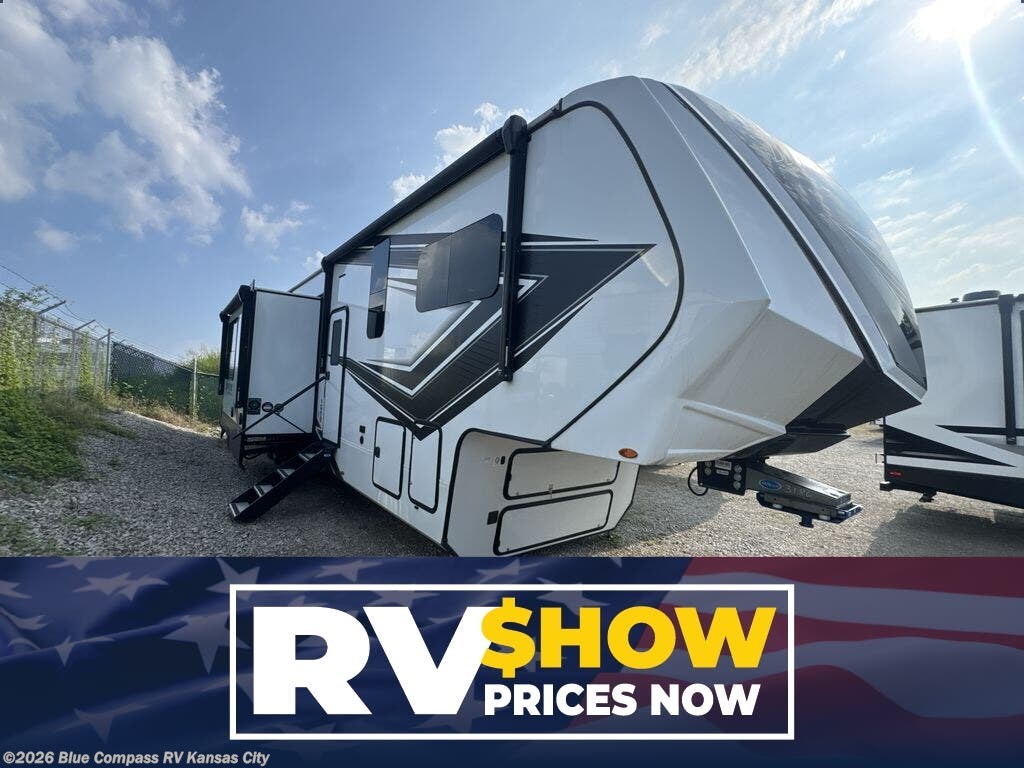 Used 2025 Grand Design Momentum M-Class 414M available in Grain Valley, Missouri