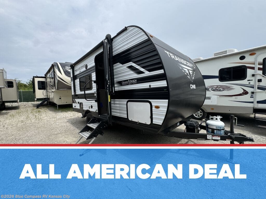 Used 2025 Grand Design Transcend One 151RB available in Grain Valley, Missouri