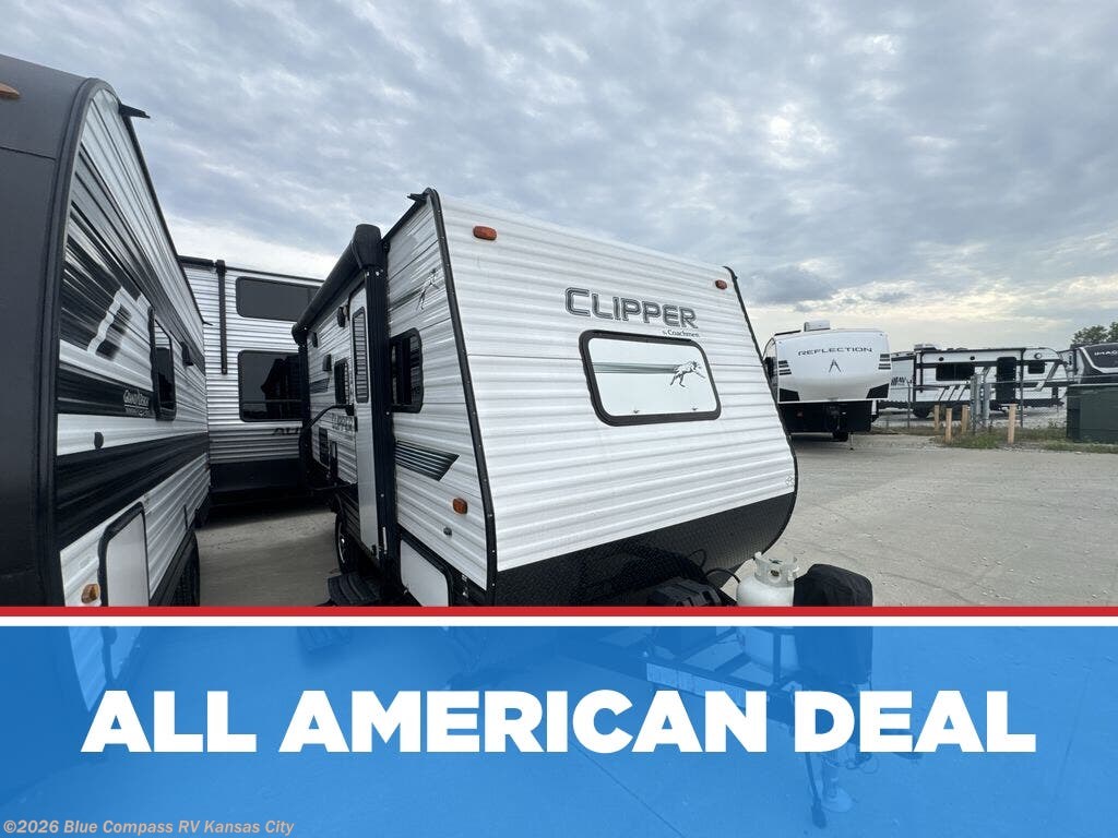 Used 2019 Coachmen Clipper Ultra-Lite 17BHS available in Grain Valley, Missouri