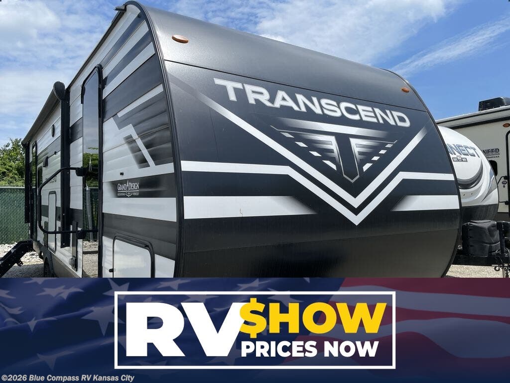 Used 2025 Grand Design Transcend Xplor 245RLT available in Grain Valley, Missouri