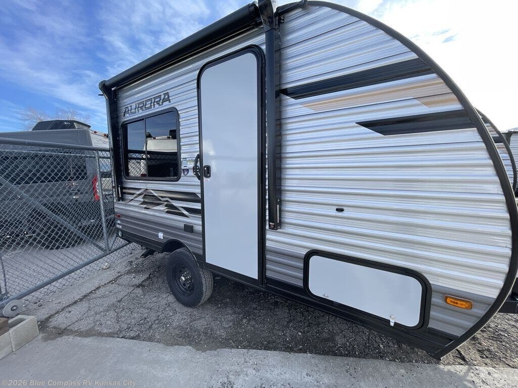 New 2026 Forest River Aurora Light 13RDX available in Grain Valley, Missouri