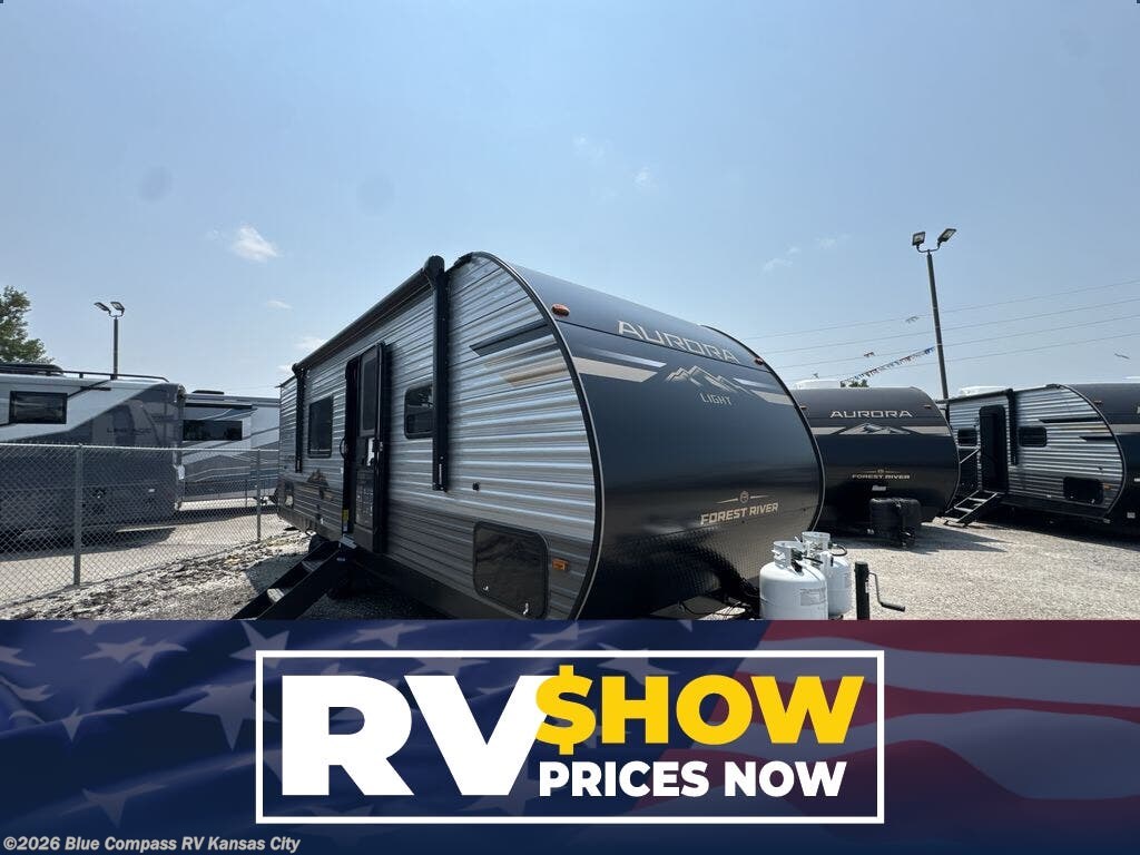 New 2027 Forest River Aurora Light 26BH available in Grain Valley, Missouri