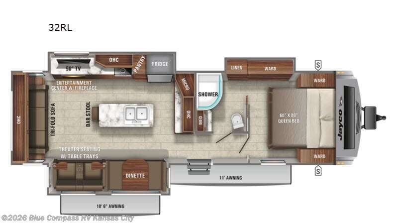 Used 2021 Jayco White Hawk 32RL available in Grain Valley, Missouri