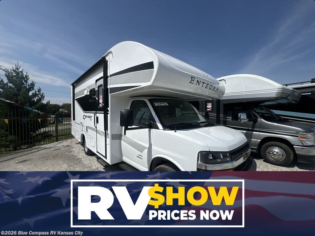 New 2027 Entegra Coach Odyssey SE 22C available in Grain Valley, Missouri