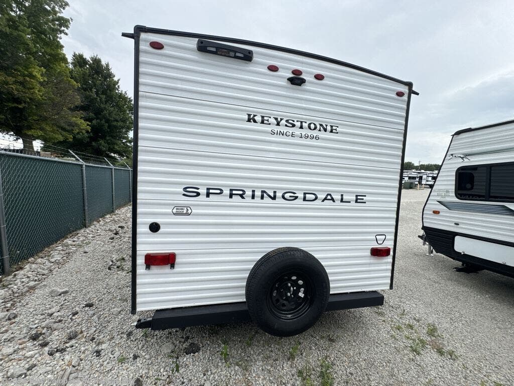 Used 2026 Keystone Springdale 1800BH available in Grain Valley, Missouri