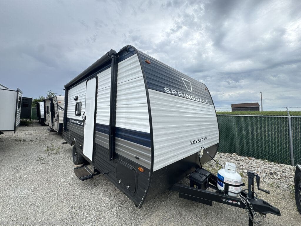 Used 2026 Keystone Springdale 1800BH available in Grain Valley, Missouri