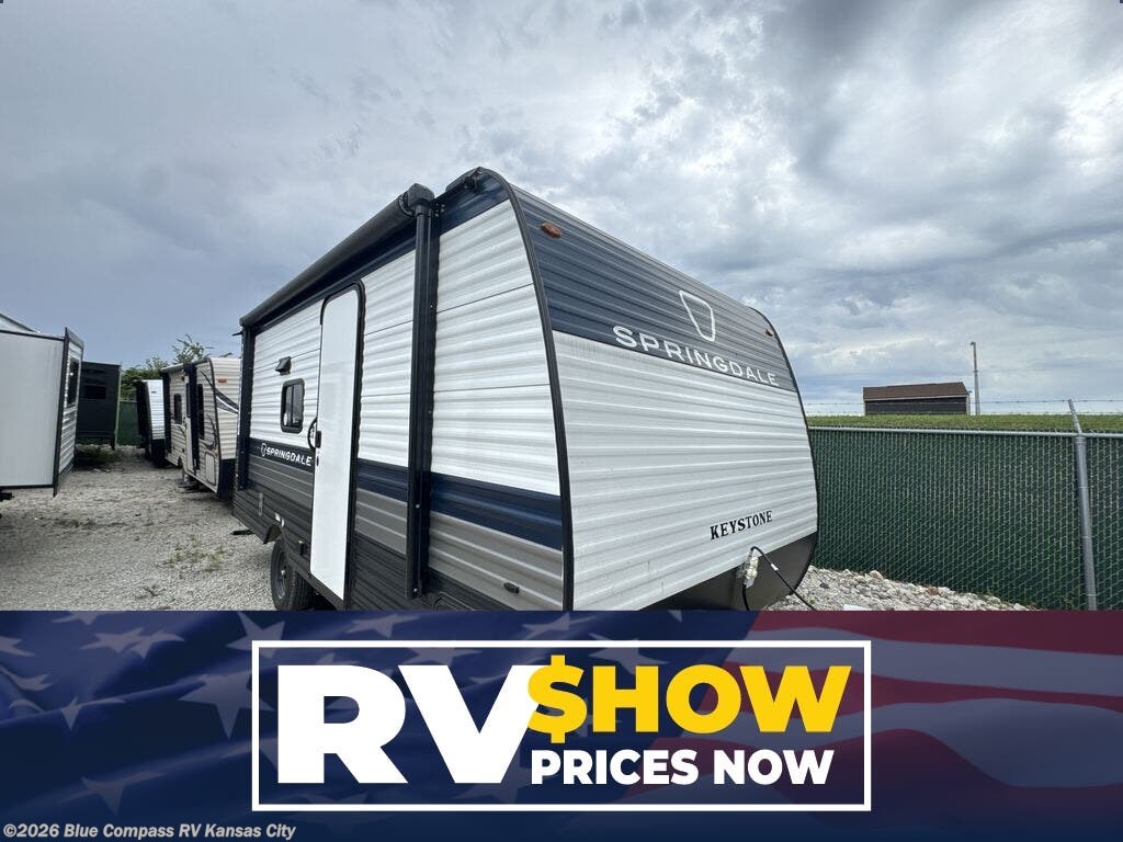 Used 2026 Keystone Springdale 1800BH available in Grain Valley, Missouri