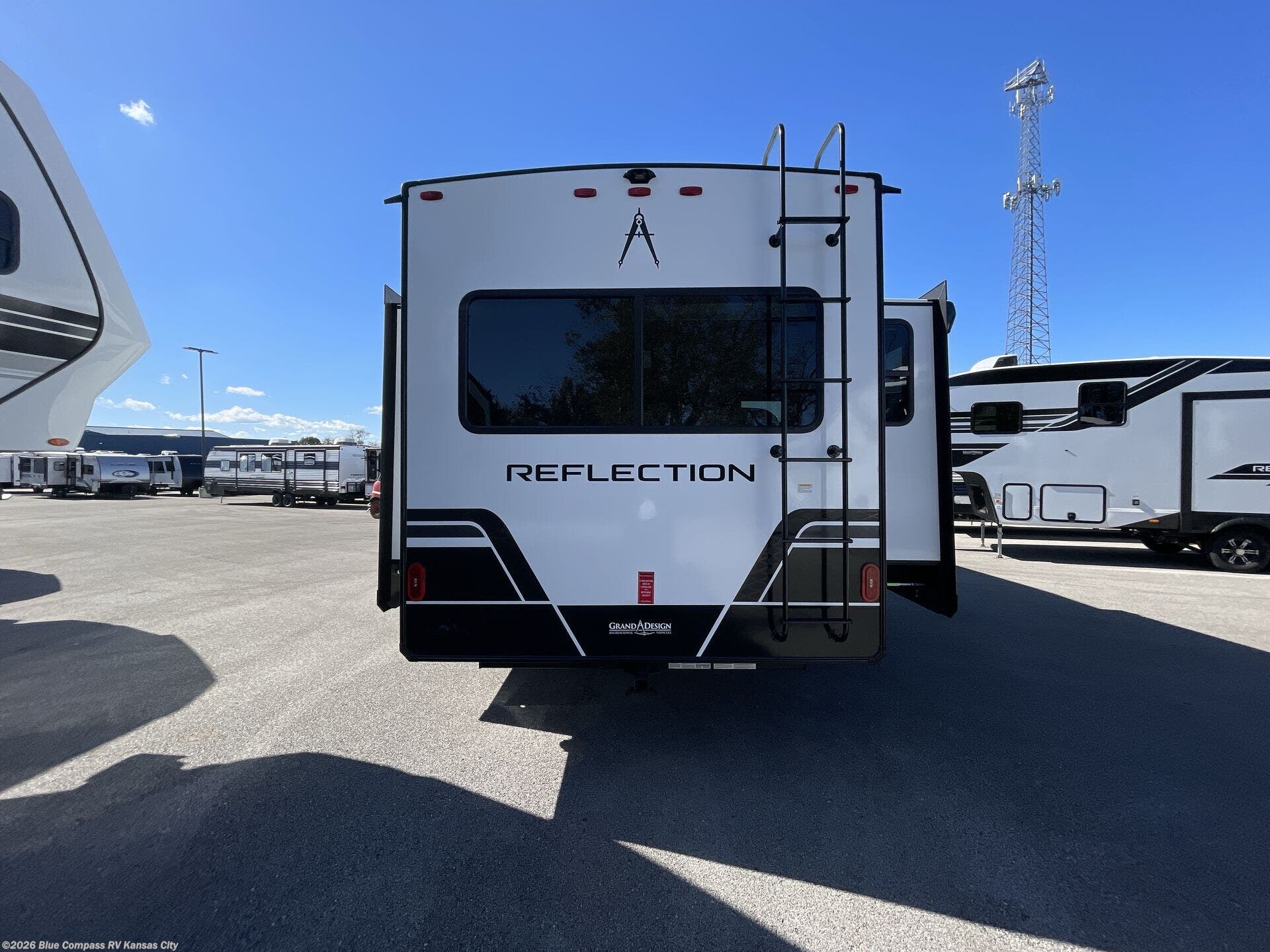 New 2026 Grand Design Reflection 337RLS available in Grain Valley, Missouri