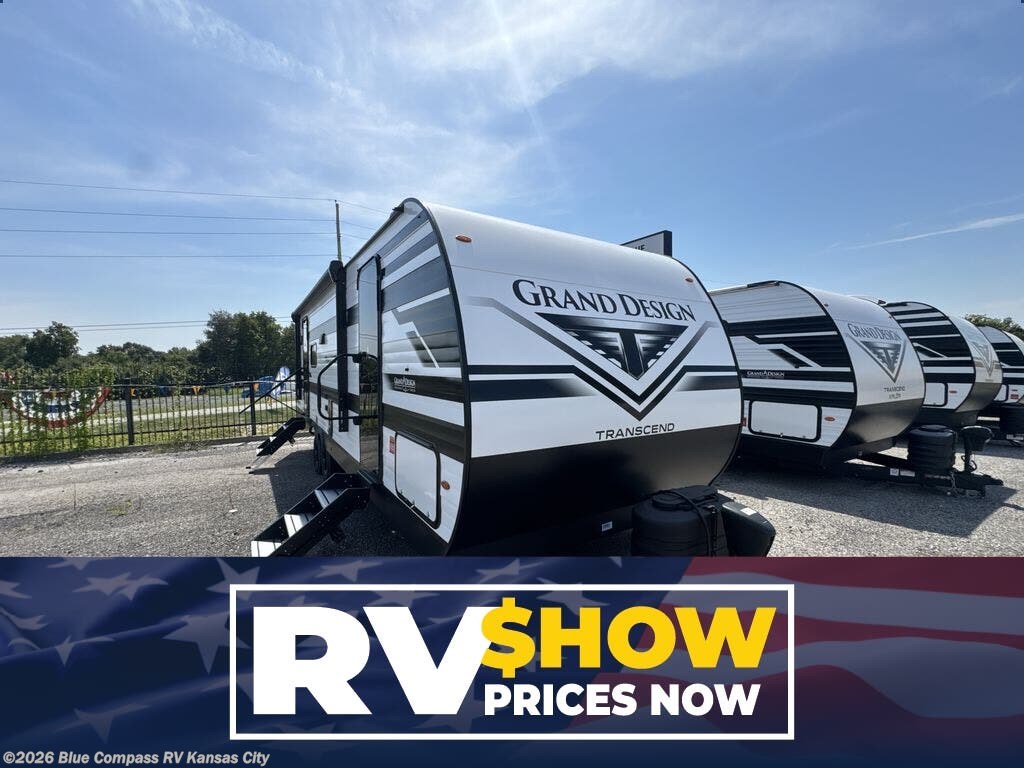 New 2027 Grand Design Transcend Xplor 265BHT available in Grain Valley, Missouri