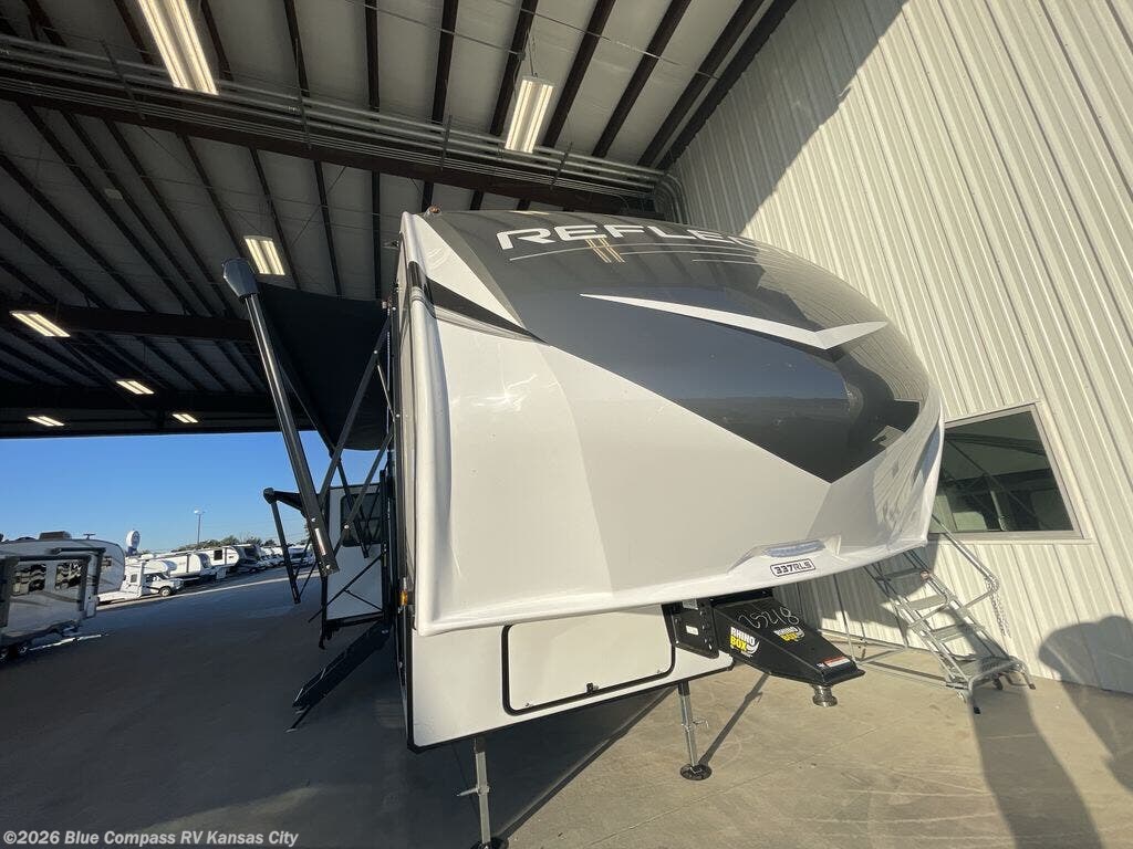 New 2027  Grand Design Reflection 337RLS by Grand Design from Blue Compass RV Kansas City in Grain Valley, MO