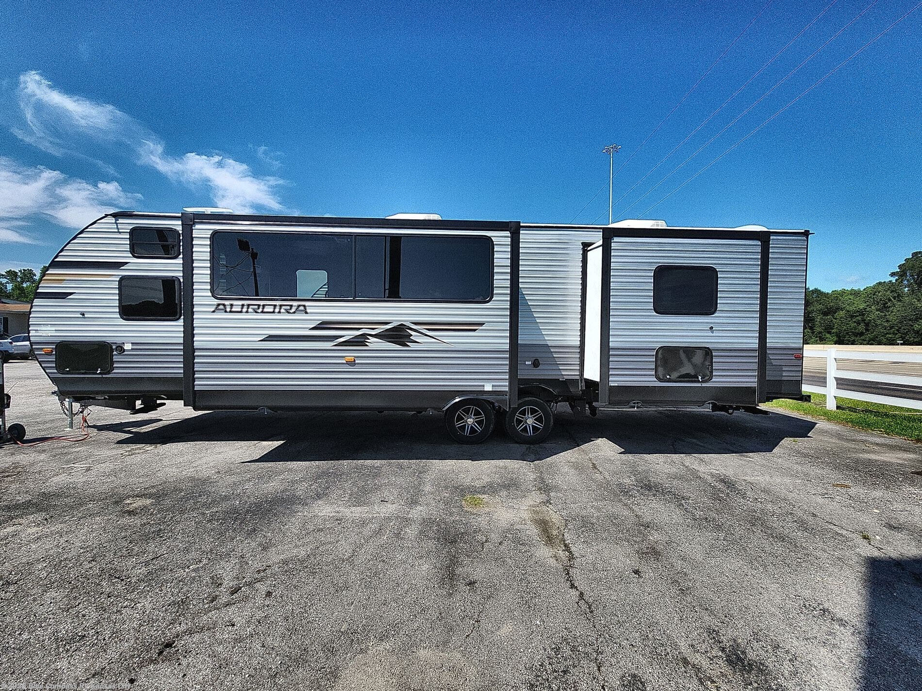 New 2027  Forest River Aurora 33DBDS by Forest River from Blue Compass RV Kansas City in Grain Valley, MO