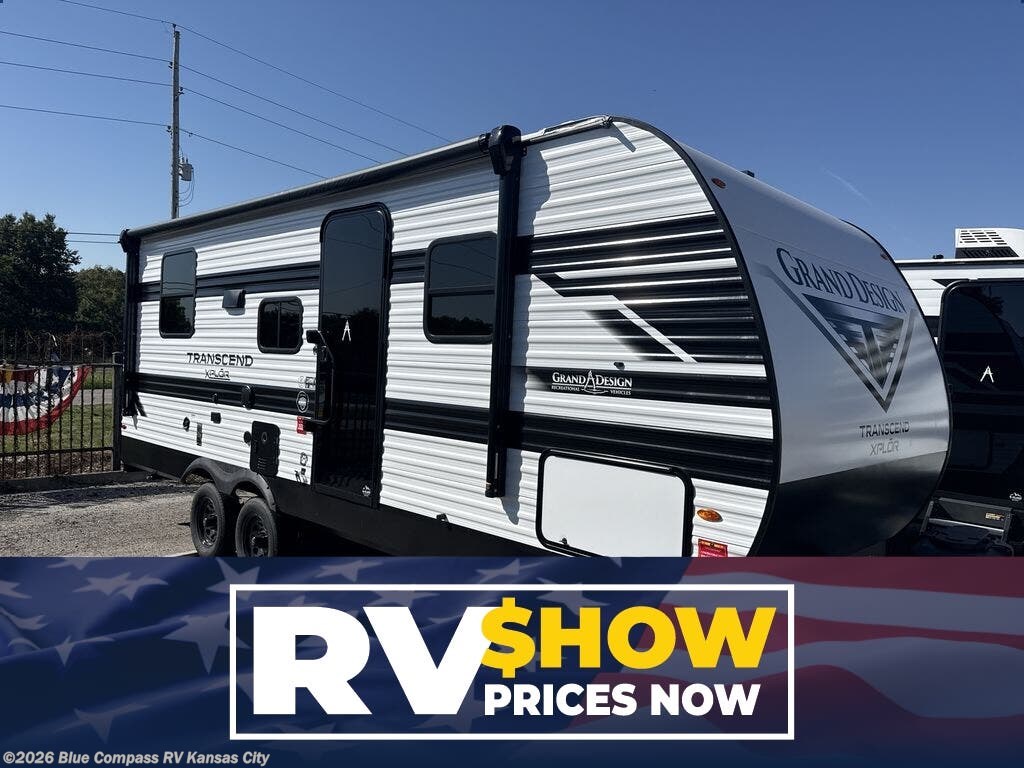 New 2027 Grand Design Transcend Xplor 21RLX available in Grain Valley, Missouri
