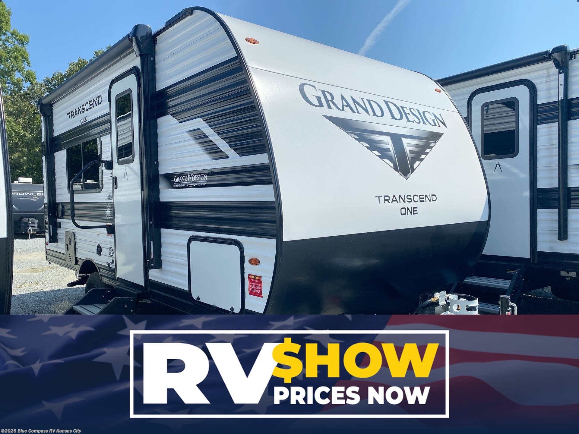 New 2027 Grand Design Transcend One 151RB available in Grain Valley, Missouri