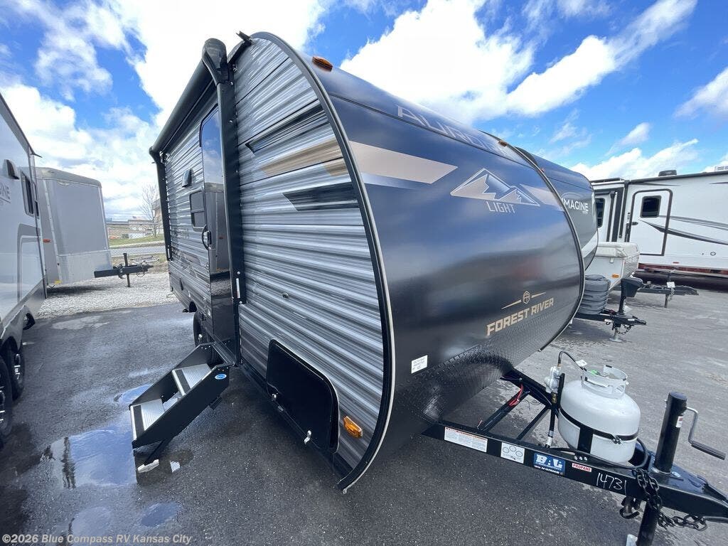 Used 2026 Forest River Aurora Light 16BHX available in Grain Valley, Missouri