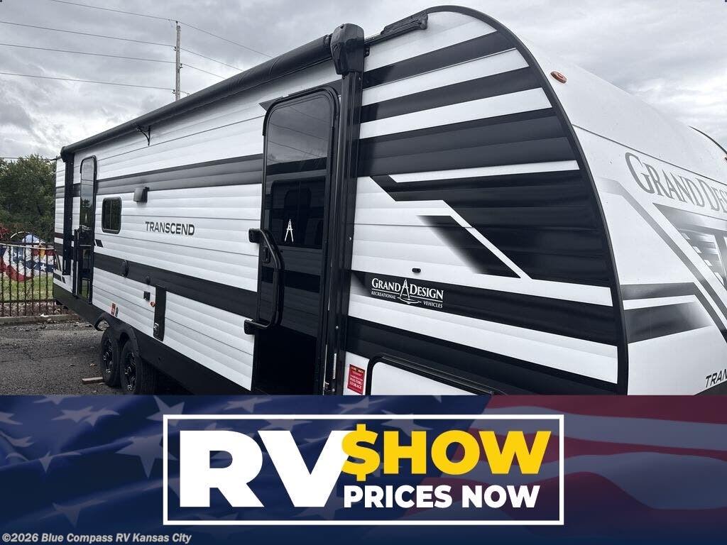 New 2027 Grand Design Transcend Xplor 265BHT available in Grain Valley, Missouri