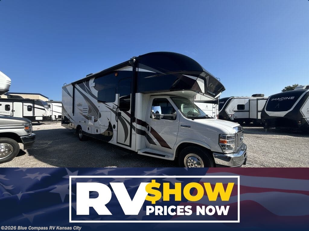 Used 2020  Entegra Coach Odyssey 29V by Entegra Coach from Blue Compass RV Kansas City in Grain Valley, MO